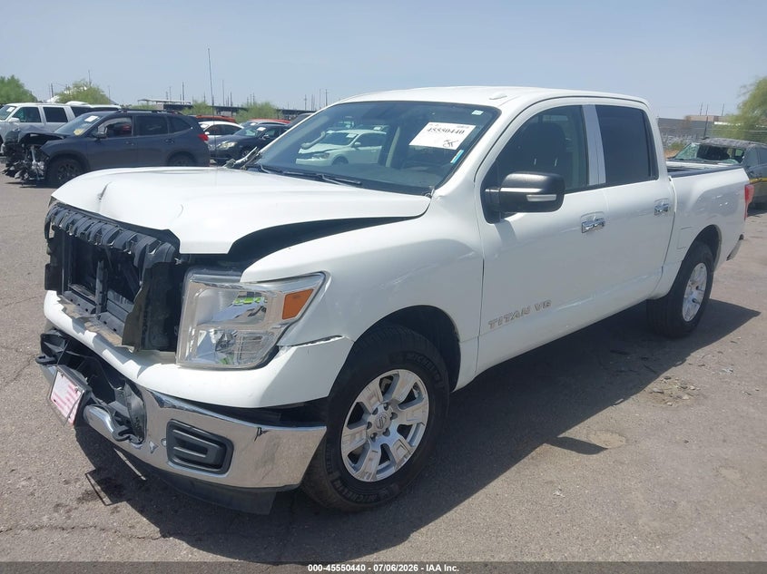 2018 Nissan Titan Sv 1N6AA1EJXJN531944 photo 1