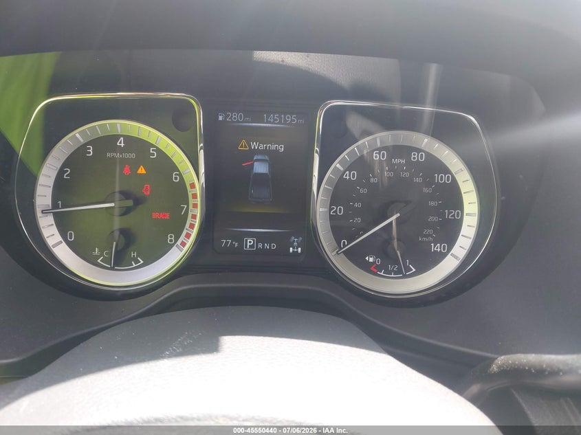 2018 Nissan Titan Sv VIN: 1N6AA1EJXJN531944 Lot: 45550440