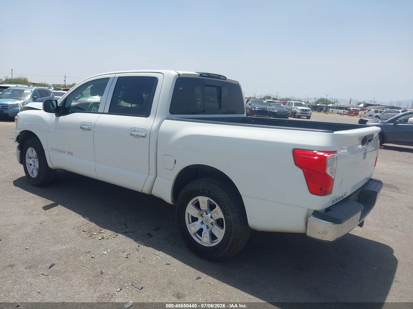 2018 NISSAN TITAN auction photo 3