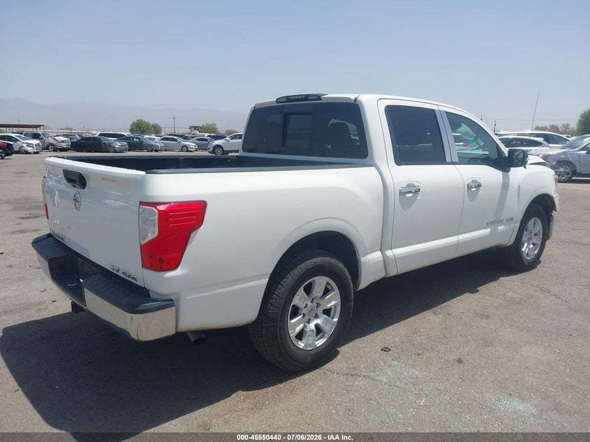 2018 NISSAN TITAN auction photo 4