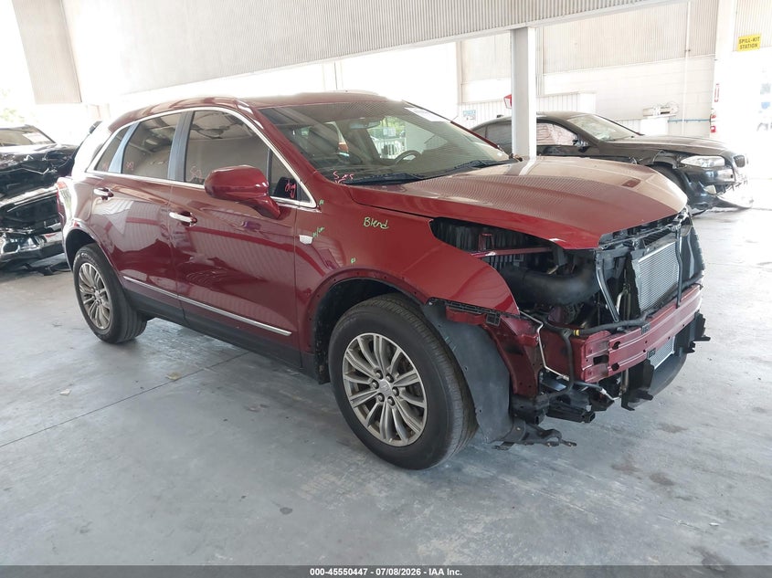 2018 Cadillac Xt5
