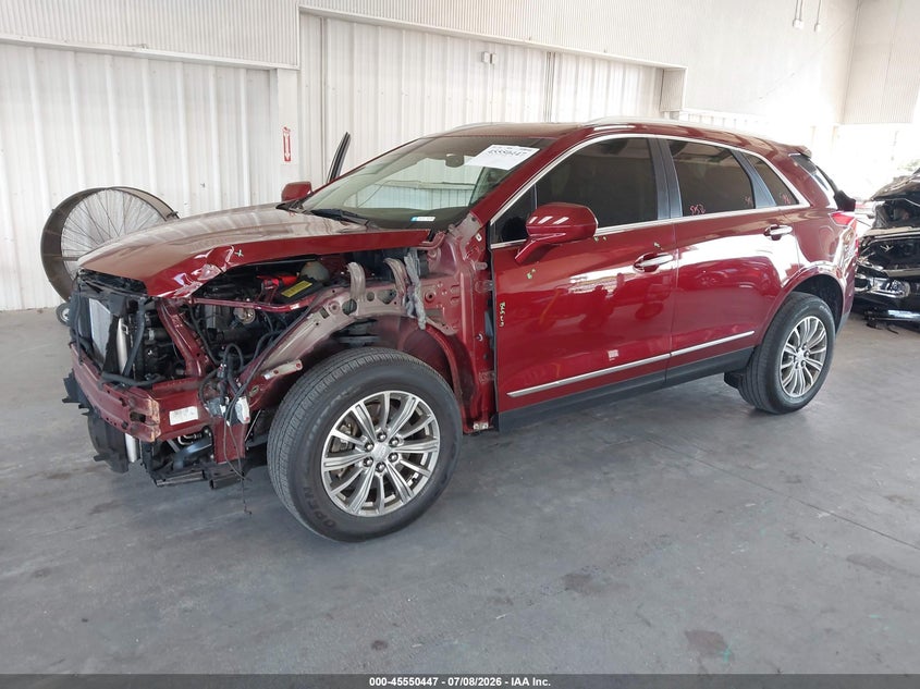 2018 CADILLAC XT5 auction photo 2
