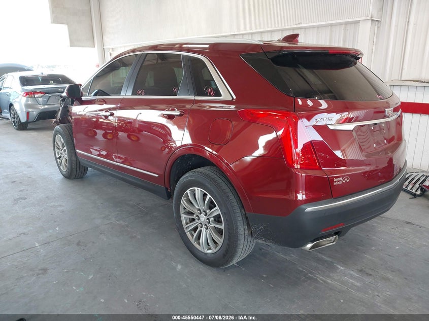 2018 CADILLAC XT5 auction photo 3