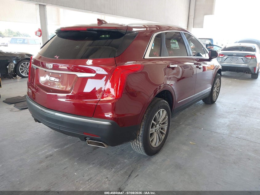 2018 CADILLAC XT5 auction photo 4