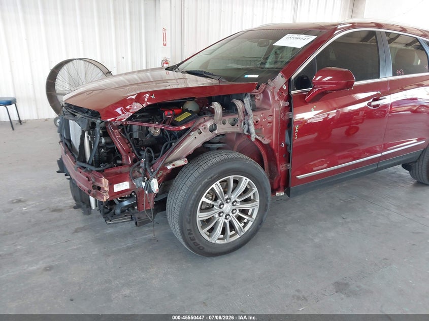 2018 CADILLAC XT5 auction photo 6