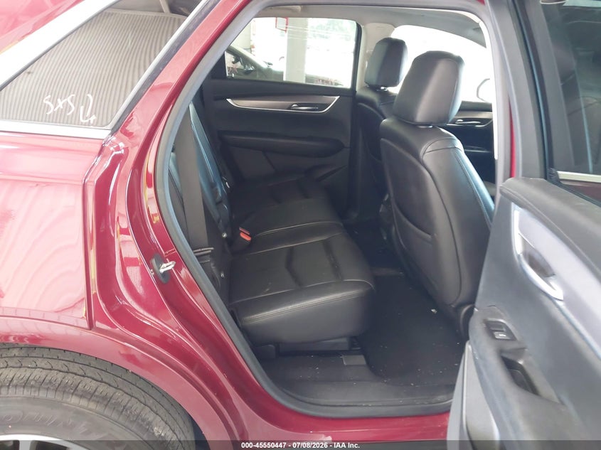 2018 CADILLAC XT5 auction photo 8