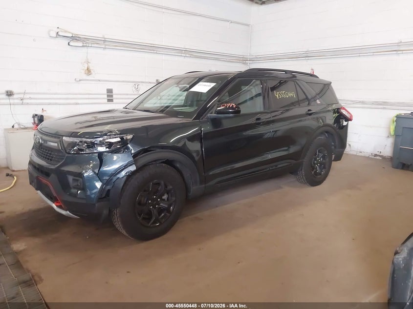 Vin: 1fmsk8jhxpgb14784, lot: 46048759, ford explorer timberline 20232