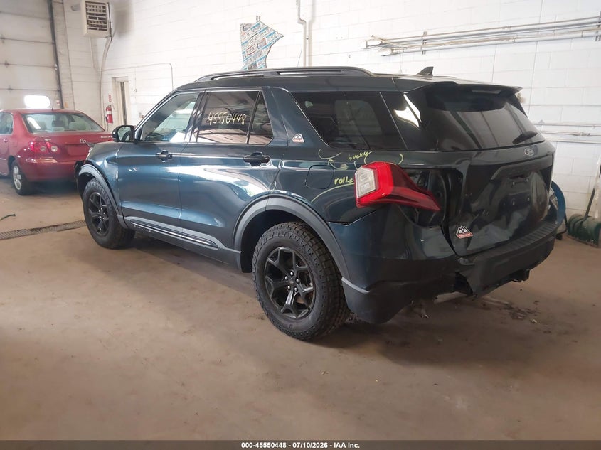 Vin: 1fmsk8jhxpgb14784, lot: 46048759, ford explorer timberline 20233