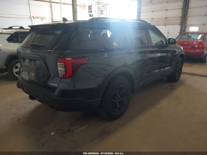 Vin: 1fmsk8jhxpgb14784, lot: 46048759, ford explorer timberline 20234