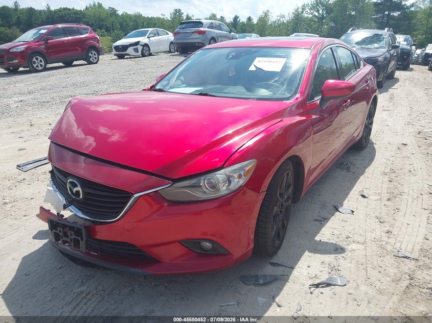 2014 MAZDA MAZDA6 auction photo 2