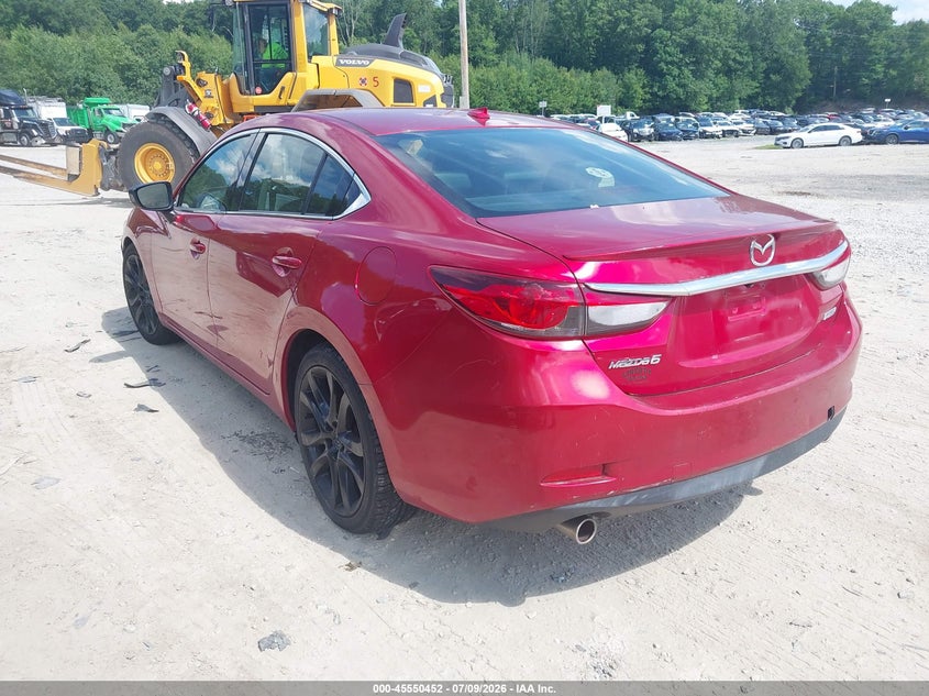 2014 MAZDA MAZDA6 auction photo 3