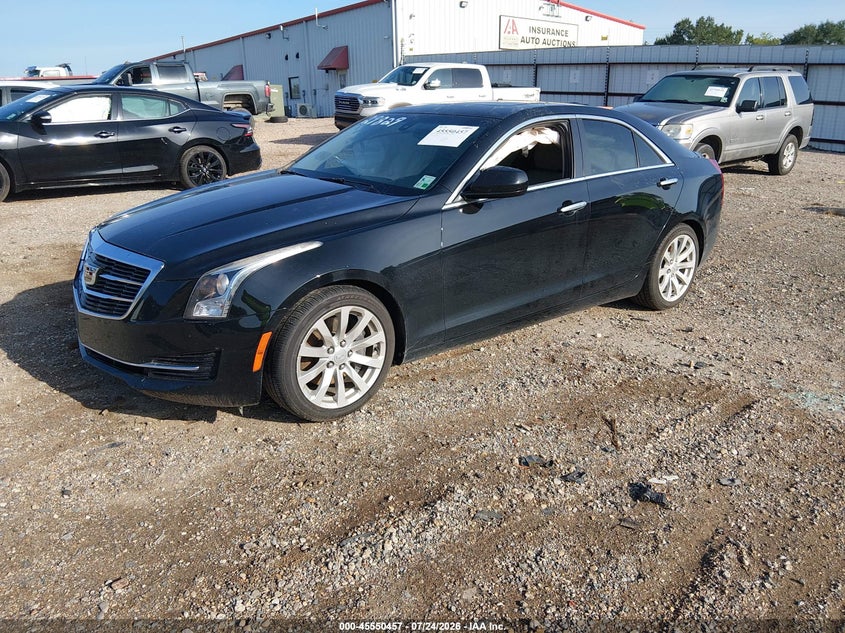 Vin: 1g6aa5rx9j0125551, lot: 46048768, cadillac ats standard 20182