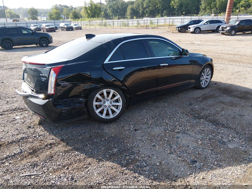 Vin: 1g6aa5rx9j0125551, lot: 46048768, cadillac ats standard 20184