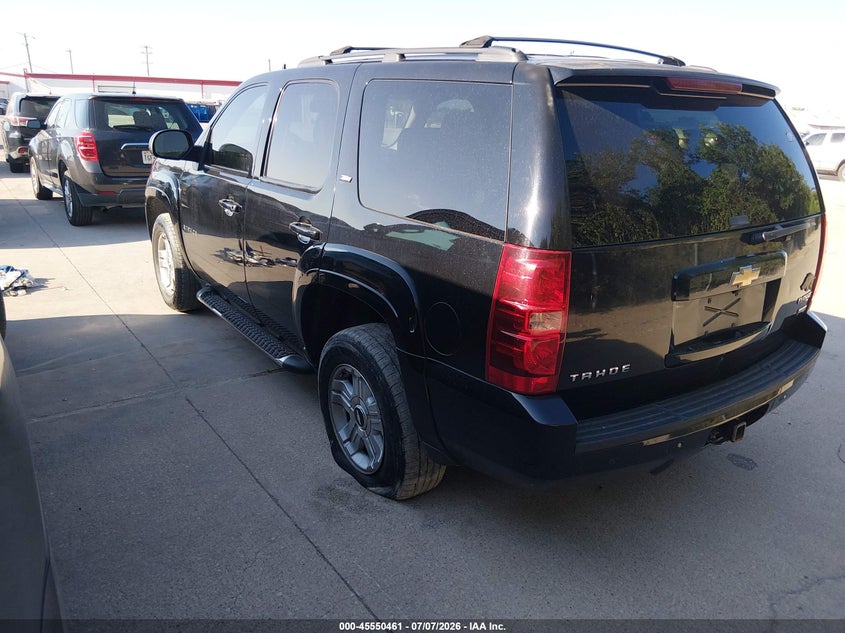 2009 CHEVROLET TAHOE auction photo 3