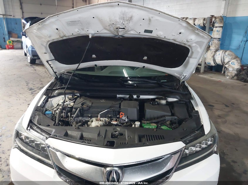 2017 Acura Ilx Premium Package/Technology Plus Package VIN: 19UDE2F7XHA001571 Lot: 45550464
