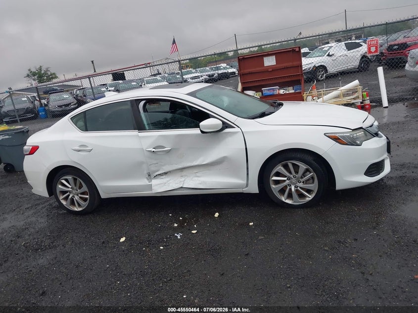 2017 Acura Ilx Premium Package/Technology Plus Package VIN: 19UDE2F7XHA001571 Lot: 45550464