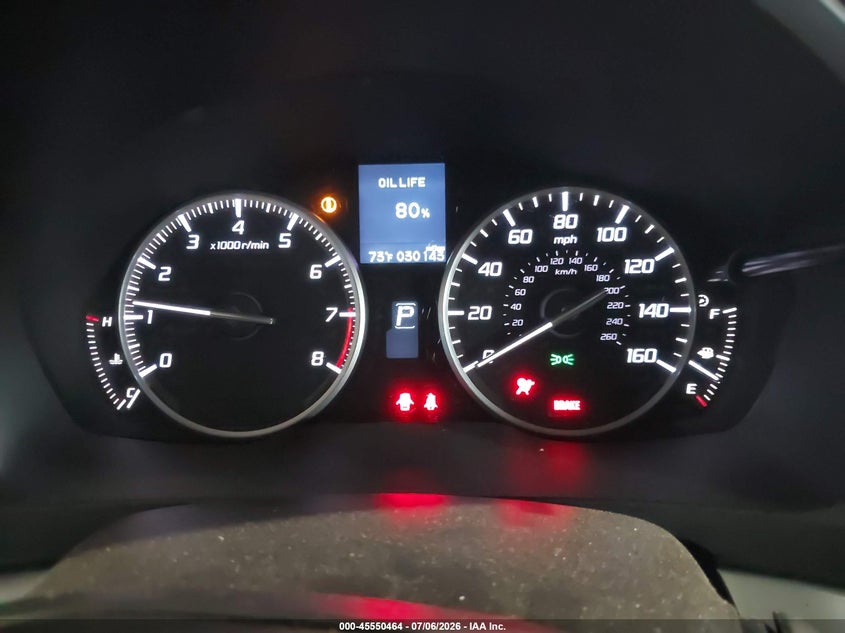 2017 Acura Ilx Premium Package/Technology Plus Package VIN: 19UDE2F7XHA001571 Lot: 45550464