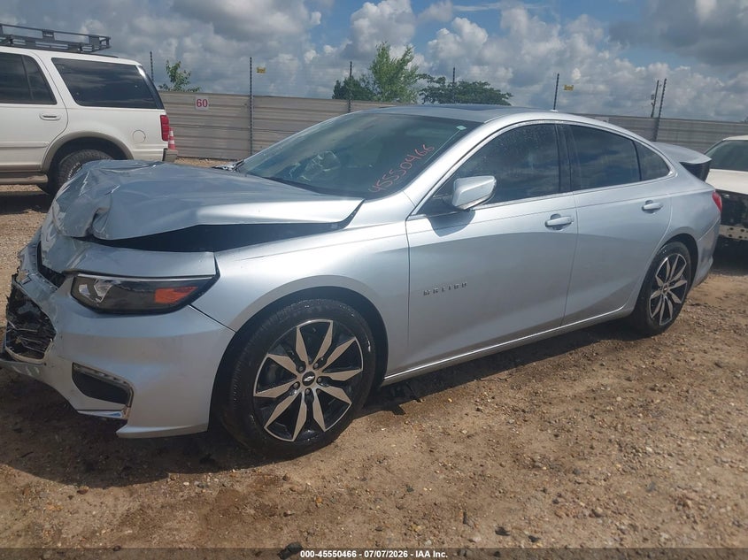 2017 CHEVROLET MALIBU auction photo 2