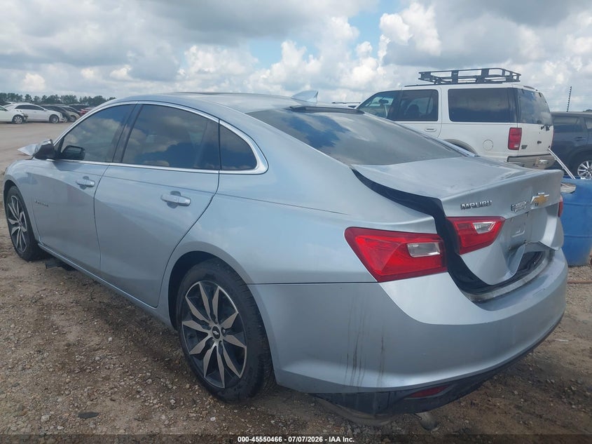 2017 CHEVROLET MALIBU auction photo 3