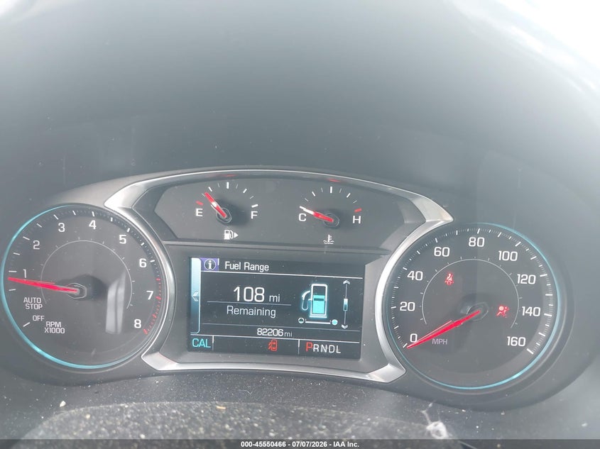 2017 CHEVROLET MALIBU auction photo 7
