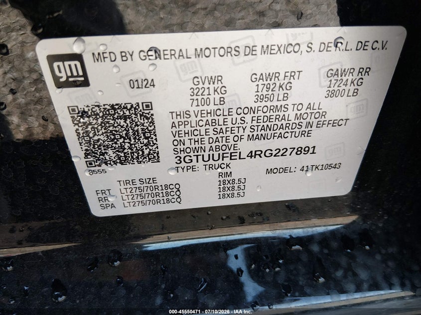 GMC SIERRA 1500 - zdjęcie 9