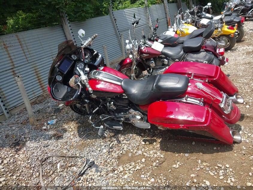 2021 Harley-Davidson Fltrxs VIN: 1HD1KTP16MB645131 Lot: 45550473