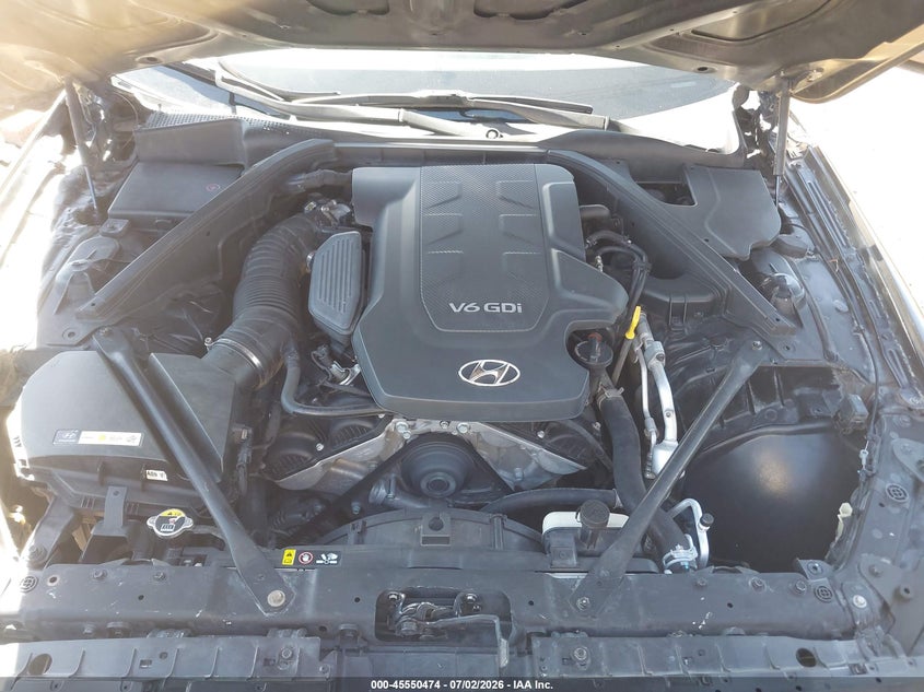 2015 Hyundai Genesis 3.8 VIN: KMHGN4JE0FU076798 Lot: 45550474