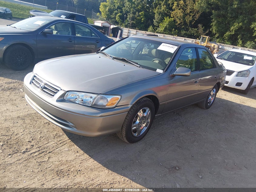 2001 TOYOTA CAMRY auction photo 2