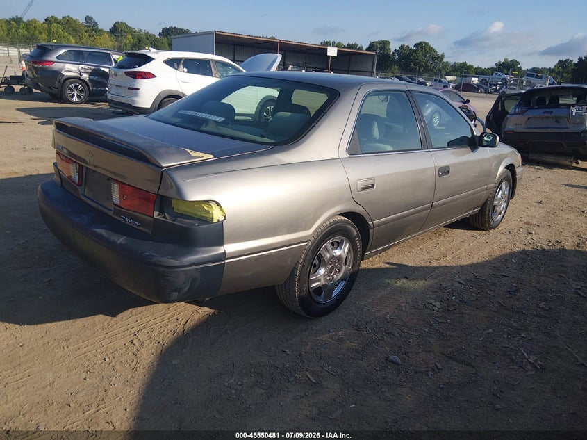 2001 TOYOTA CAMRY auction photo 4