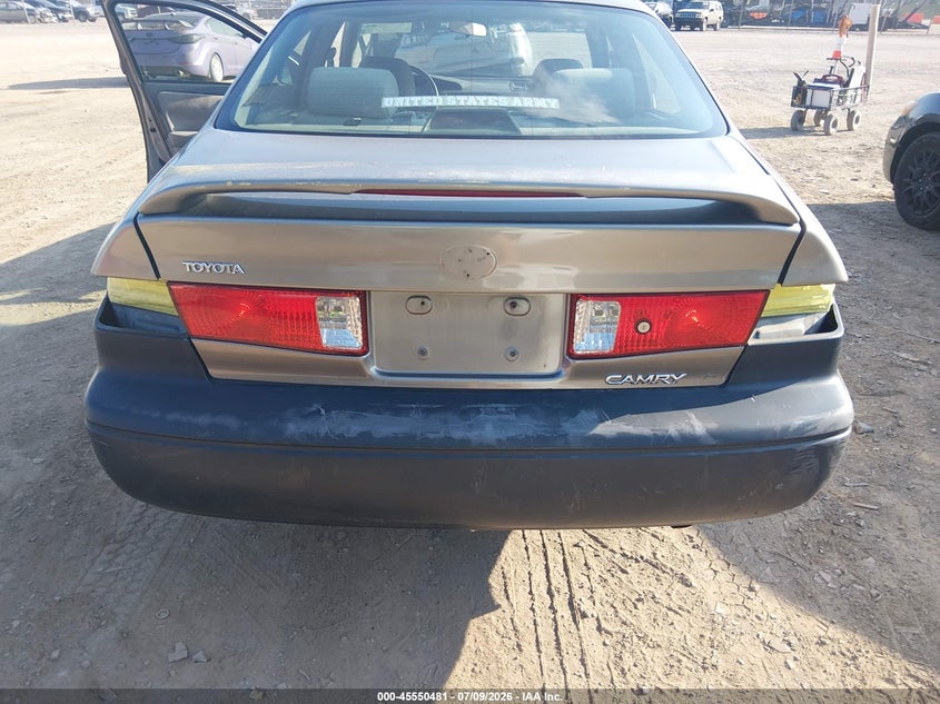2001 TOYOTA CAMRY auction photo 6
