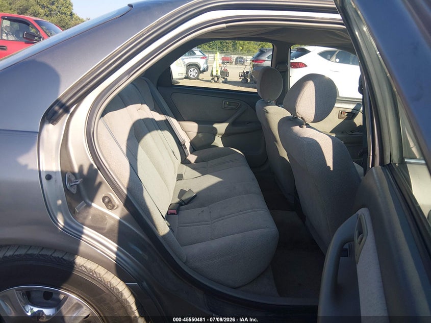 2001 TOYOTA CAMRY auction photo 8