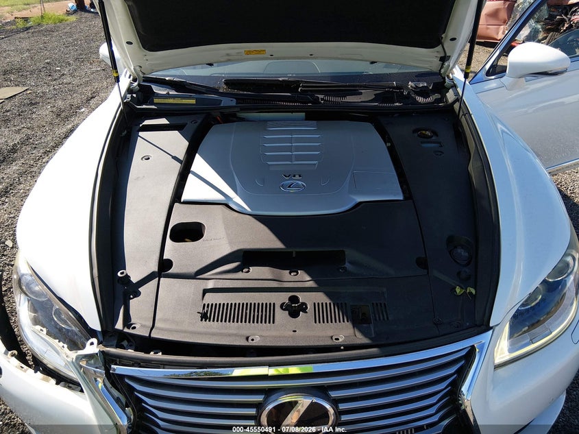 2014 Lexus Ls 460 VIN: JTHBL5EF9E5128580 Lot: 45550491