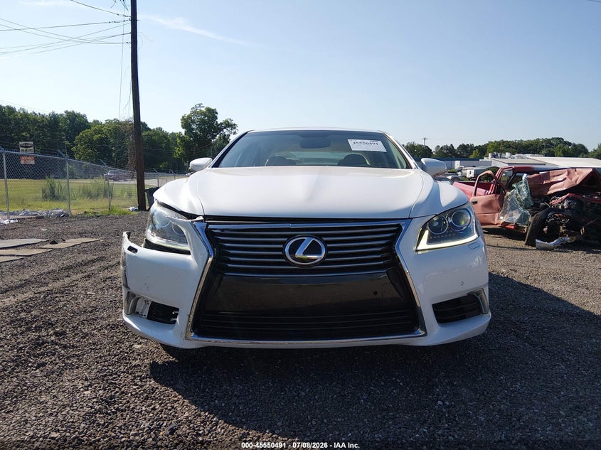 2014 Lexus Ls 460 VIN: JTHBL5EF9E5128580 Lot: 45550491