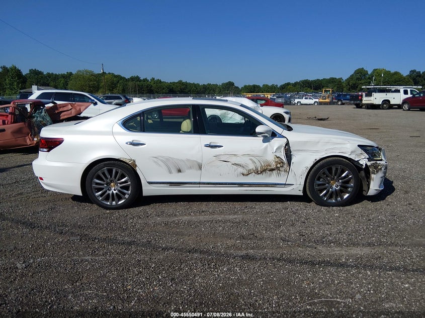 2014 Lexus Ls 460 VIN: JTHBL5EF9E5128580 Lot: 45550491