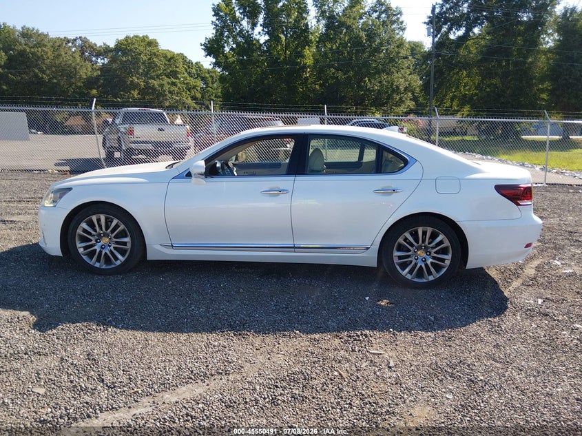 2014 Lexus Ls 460 VIN: JTHBL5EF9E5128580 Lot: 45550491
