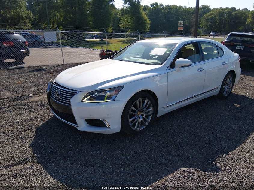 Vin: jthbl5ef9e5128580, lot: 46048802, lexus ls 460 20142