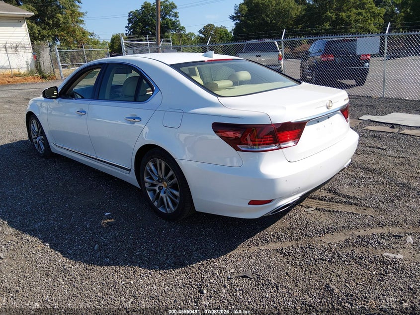 Vin: jthbl5ef9e5128580, lot: 46048802, lexus ls 460 20143