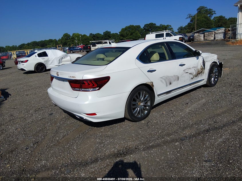 Vin: jthbl5ef9e5128580, lot: 46048802, lexus ls 460 20144