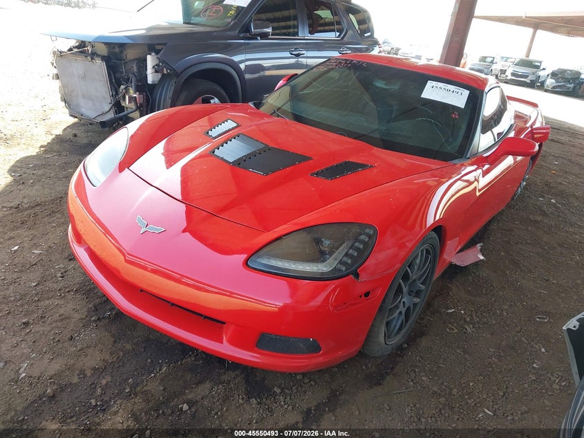 Vin: 1g1yg2dw5b5107438, lot: 46048803, chevrolet corvette 20112