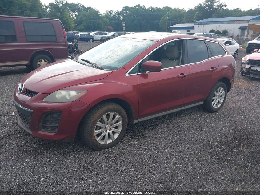 Vin: jm3er2w59a0350312, lot: 46048816, mazda cx-7 i sport 20102