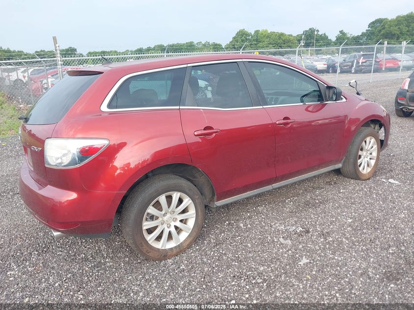 Vin: jm3er2w59a0350312, lot: 46048816, mazda cx-7 i sport 20104