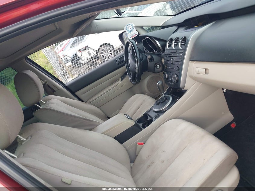 2010 MAZDA CX-7 auction photo 5