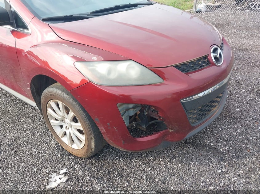 2010 MAZDA CX-7 auction photo 6