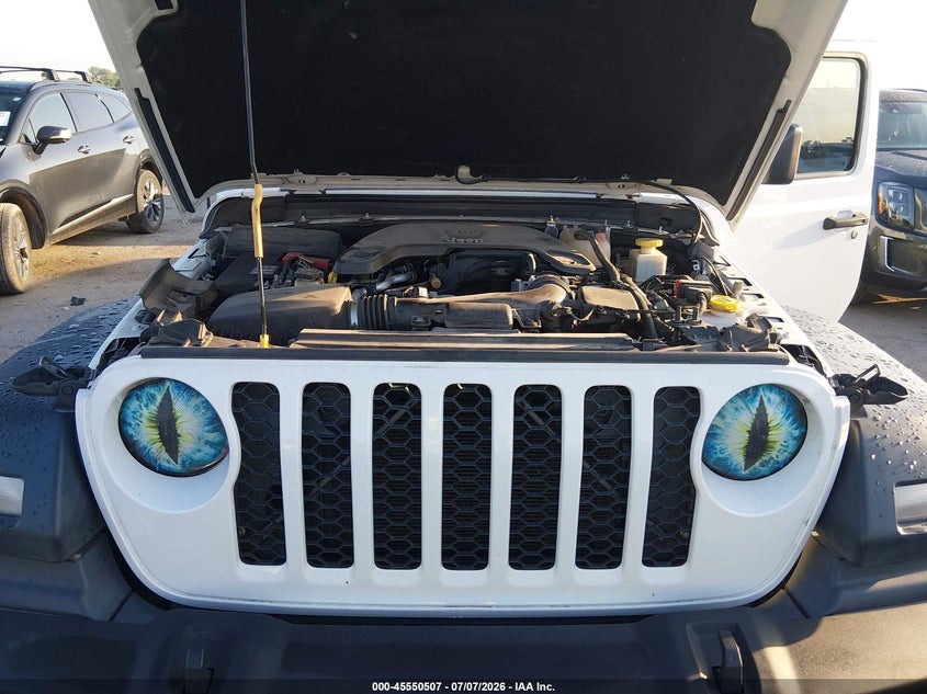 2020 Jeep Gladiator Sport S 4X4 VIN: 1C6HJTAG3LL174362 Lot: 45550507