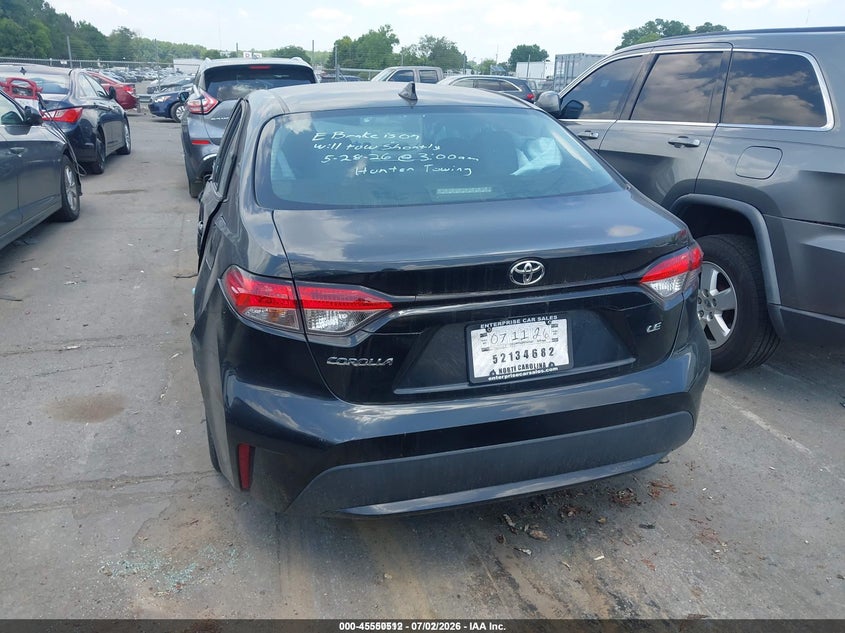 TOYOTA COROLLA 2022 VIN 5YFEPMAE6NP334520