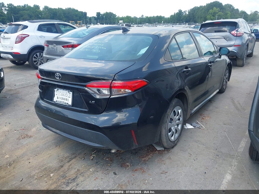 TOYOTA COROLLA 2022 VIN 5YFEPMAE6NP334520