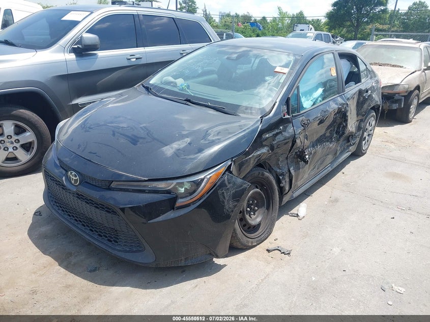 2022 TOYOTA COROLLA auction photo 2