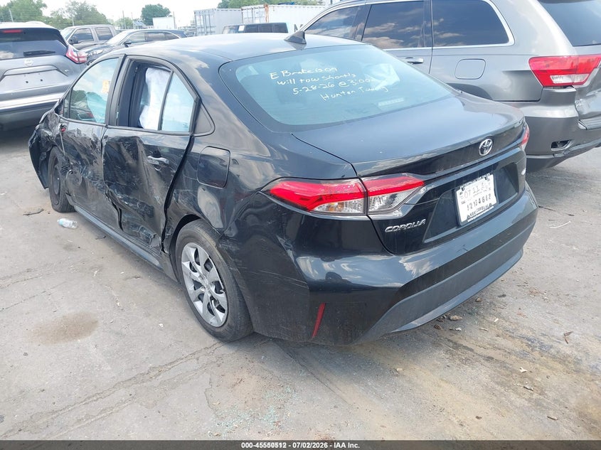 2022 TOYOTA COROLLA auction photo 3