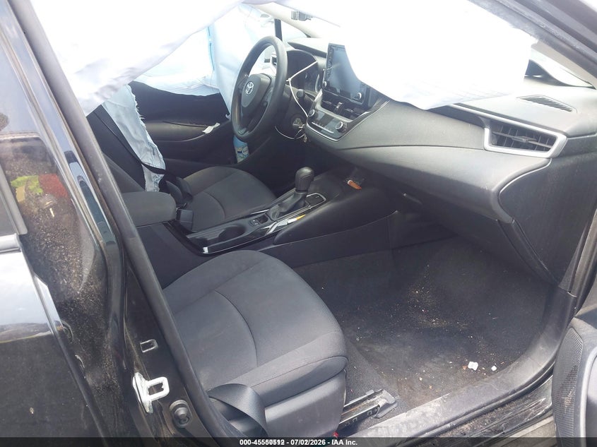 2022 TOYOTA COROLLA auction photo 5