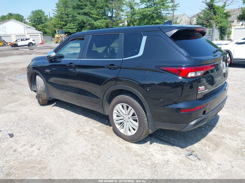 2025 MITSUBISHI OUTLANDER PHEV auction photo 3